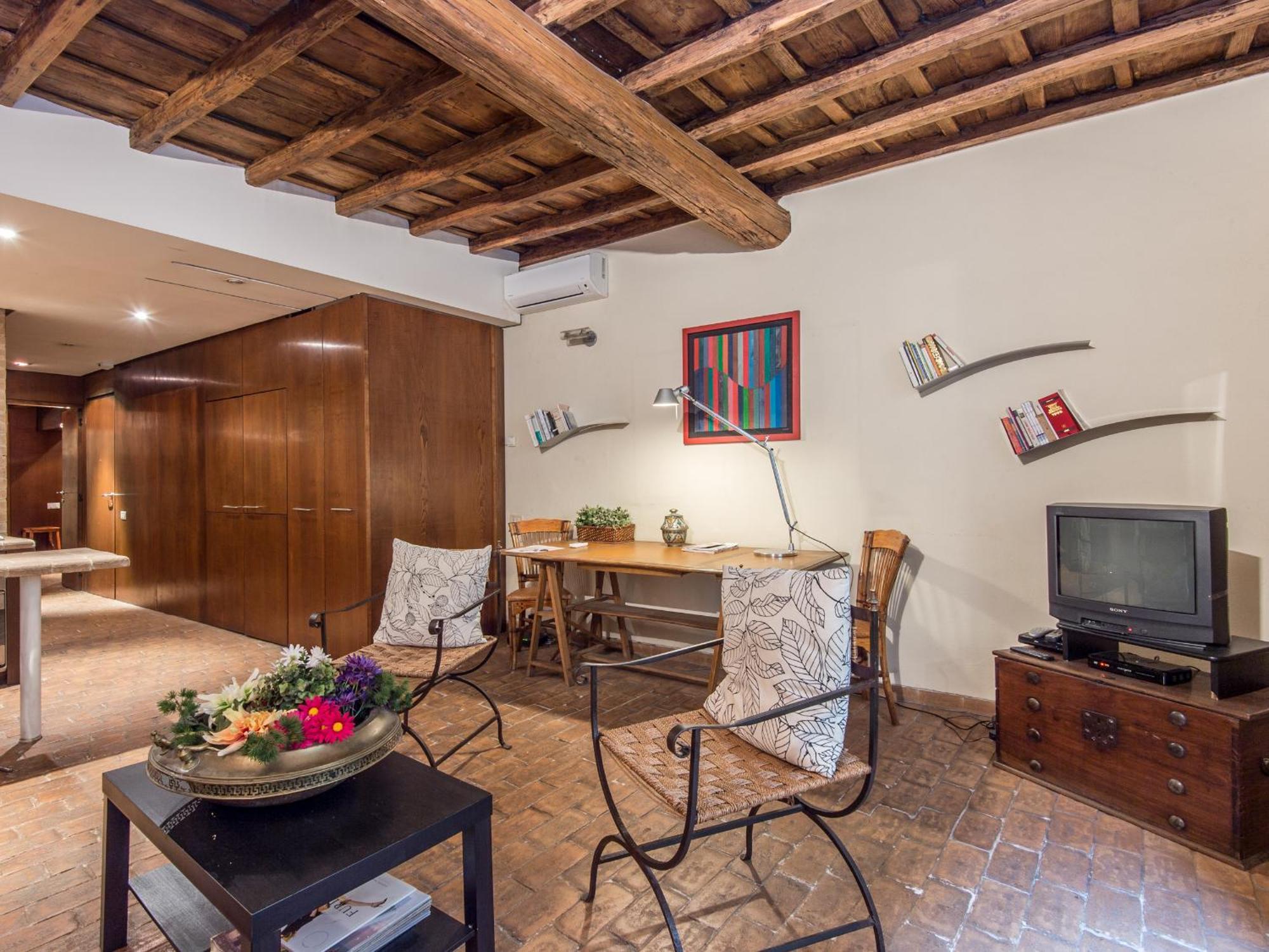 Enchanting Two Bedroom Navona Róma Kültér fotó