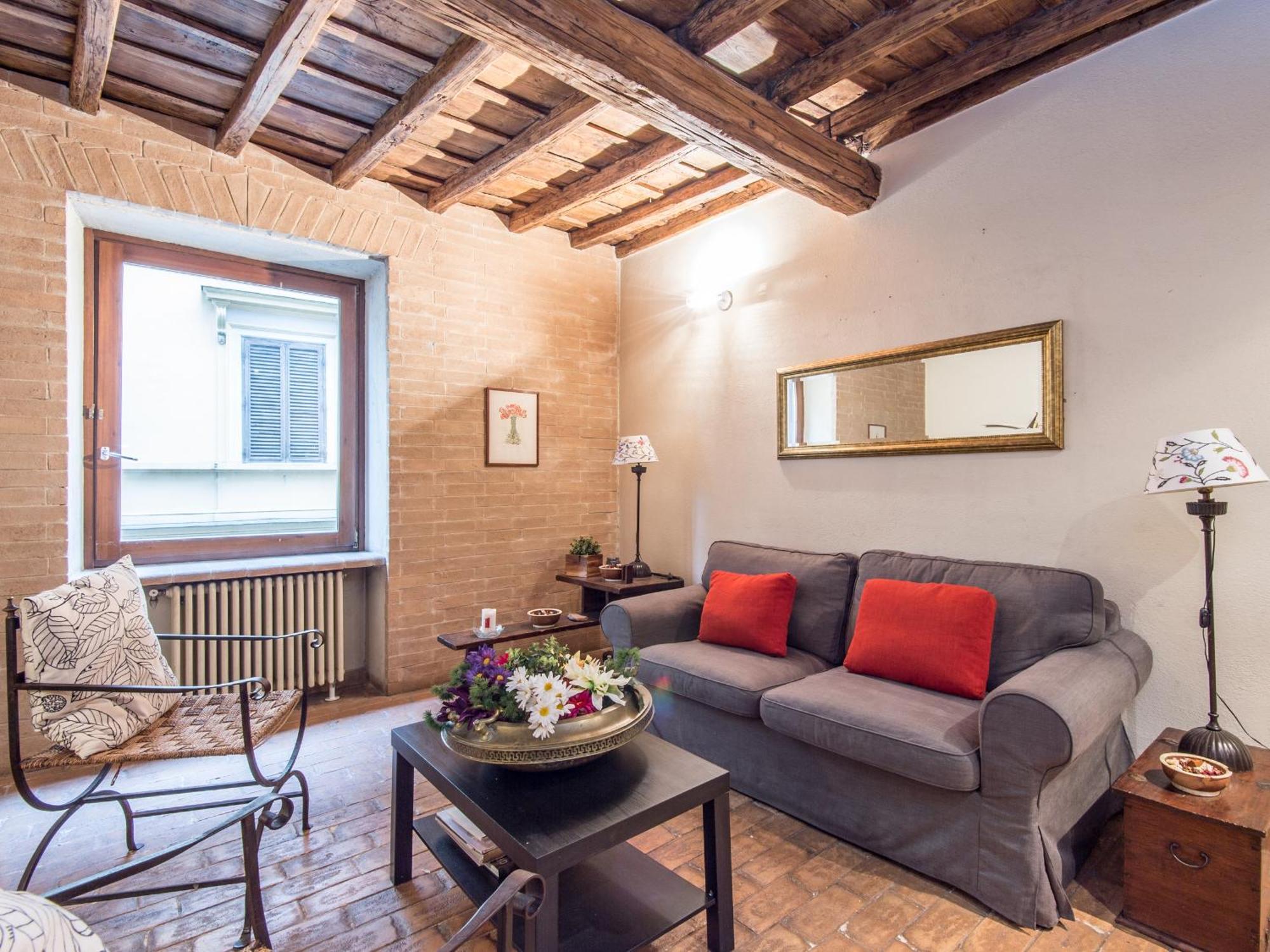Enchanting Two Bedroom Navona Róma Kültér fotó